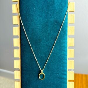 plated necklace, fashionable and simple